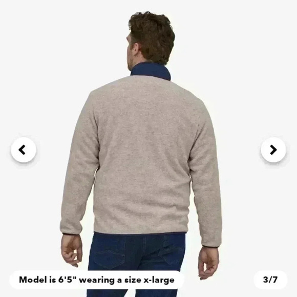 Patagonia M'S Synch Jacket - Picture 5 of 5